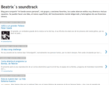 Tablet Screenshot of beatrixsoundtrack.blogspot.com