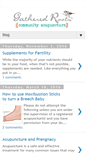 Mobile Screenshot of gatheredrootsblog.blogspot.com