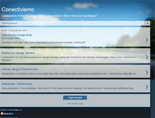 Tablet Screenshot of connectivismousc.blogspot.com