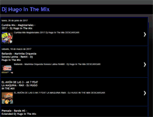 Tablet Screenshot of djhugointhemix.blogspot.com