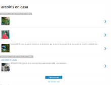 Tablet Screenshot of abraham-arcoirisencasa.blogspot.com