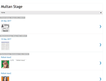 Tablet Screenshot of multanstage.blogspot.com