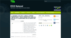 Desktop Screenshot of econatural-sva.blogspot.com