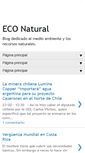 Mobile Screenshot of econatural-sva.blogspot.com