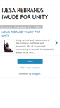 Mobile Screenshot of iwuderebranded.blogspot.com