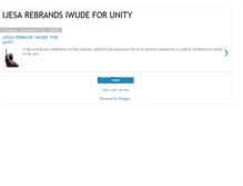 Tablet Screenshot of iwuderebranded.blogspot.com