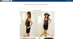 Desktop Screenshot of missymillycollection1.blogspot.com
