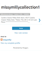 Mobile Screenshot of missymillycollection1.blogspot.com