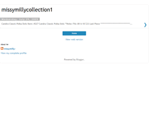 Tablet Screenshot of missymillycollection1.blogspot.com
