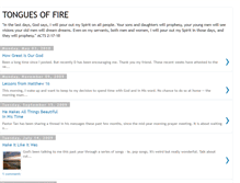 Tablet Screenshot of firefromheaven.blogspot.com