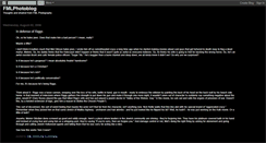 Desktop Screenshot of fmlphotography.blogspot.com
