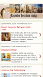 Mobile Screenshot of fazendohistorianova.blogspot.com
