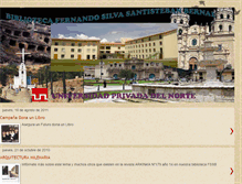 Tablet Screenshot of bibliotecafssb.blogspot.com