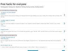 Tablet Screenshot of hacking-guides.blogspot.com