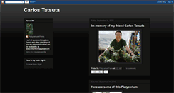 Desktop Screenshot of platyceriumtatsuta.blogspot.com