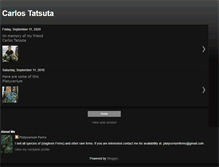 Tablet Screenshot of platyceriumtatsuta.blogspot.com
