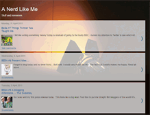 Tablet Screenshot of nerd-like-me.blogspot.com