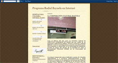 Desktop Screenshot of corporacionculturalrayuela-audios.blogspot.com