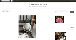 Desktop Screenshot of chinkypinsez.blogspot.com