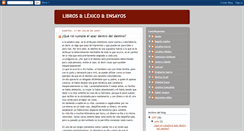 Desktop Screenshot of libros-segundo.blogspot.com