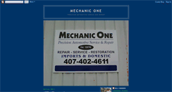 Desktop Screenshot of mechaniconelongwood.blogspot.com