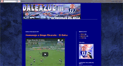 Desktop Screenshot of daleazul.blogspot.com
