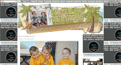 Desktop Screenshot of anickellforyourthoughts.blogspot.com
