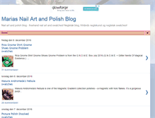Tablet Screenshot of mariasnailpolishblog.blogspot.com