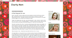 Desktop Screenshot of charitymom.blogspot.com