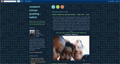 Desktop Screenshot of andreasafrica.blogspot.com