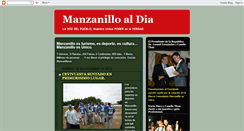 Desktop Screenshot of manzanilloaldia.blogspot.com