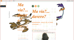 Desktop Screenshot of maviadavero.blogspot.com