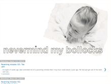 Tablet Screenshot of nevermindmybollocks.blogspot.com