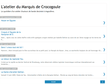 Tablet Screenshot of crocogoule.blogspot.com