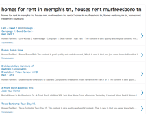 Tablet Screenshot of homesforrentinmemphistn.blogspot.com