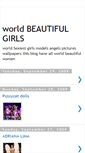 Mobile Screenshot of girlsbeautifulgirls.blogspot.com