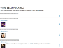 Tablet Screenshot of girlsbeautifulgirls.blogspot.com