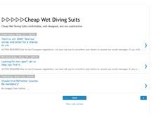 Tablet Screenshot of cheapwetdivingsuits.blogspot.com