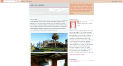 Desktop Screenshot of callesdevaldivia.blogspot.com