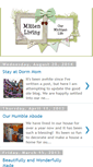 Mobile Screenshot of mittenliving.blogspot.com