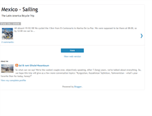 Tablet Screenshot of latinamericabicycletripsailing.blogspot.com