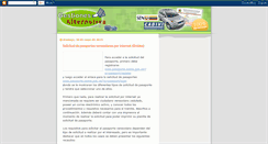 Desktop Screenshot of gestionesalternativa.blogspot.com