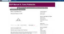 Desktop Screenshot of ceipcistierna.blogspot.com
