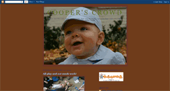 Desktop Screenshot of cooperscrowd.blogspot.com