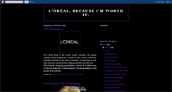 Desktop Screenshot of m1mk-iae-loreal.blogspot.com