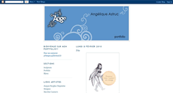 Desktop Screenshot of creange-portfolio.blogspot.com