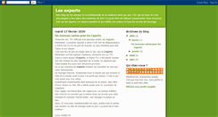 Desktop Screenshot of les-experts-fr.blogspot.com