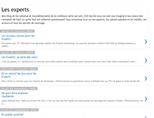Tablet Screenshot of les-experts-fr.blogspot.com