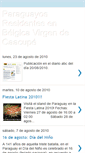 Mobile Screenshot of paraguayosenbelgica.blogspot.com