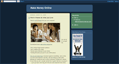 Desktop Screenshot of makemomoneyonline.blogspot.com